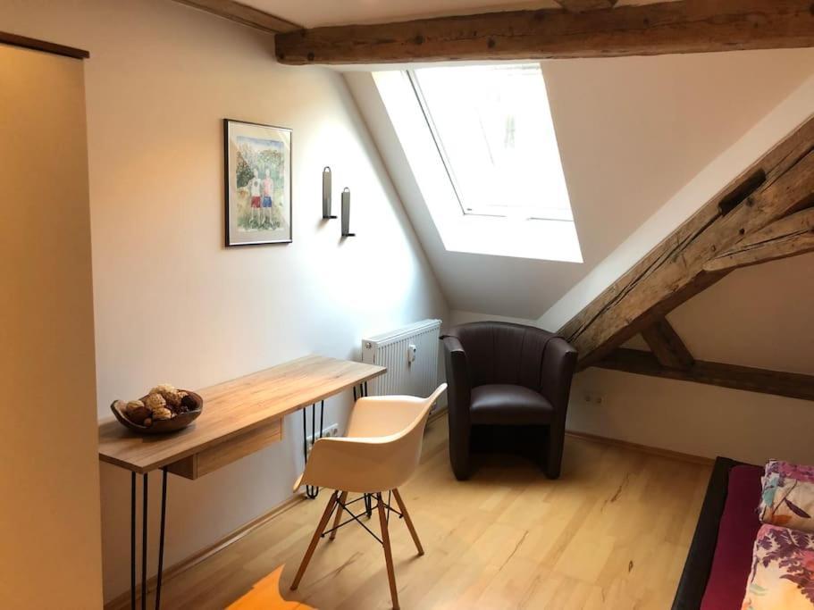 Apartment S10 In Bester Lage Stilvoll Im Zentrum Von Bayreuth Mit Klimaanlage Und Parkplatz Екстериор снимка
